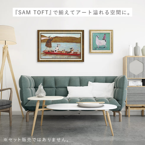 サム トフト わんわんリバークルーズ.|s8